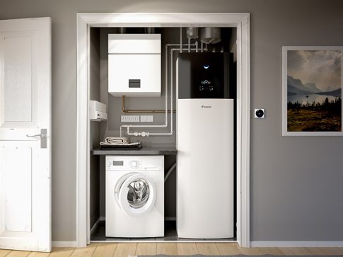 Daikin Altherma EGSAH Geothermische warmtepomp (binnenunit)