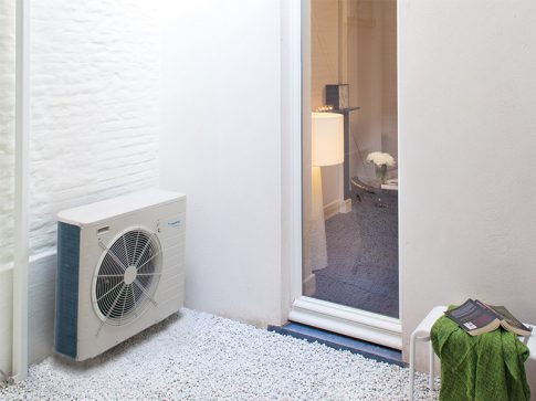 Daikin Altherma EVLQ Hybride warmtepomp (buitenunit)